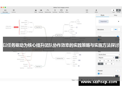 以任务驱动为核心提升团队协作效率的实践策略与实施方法探讨