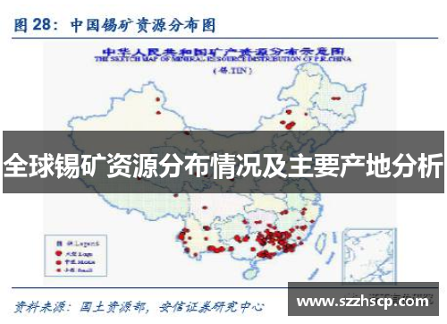 全球锡矿资源分布情况及主要产地分析